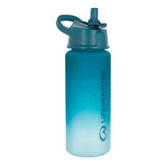 Lifeventure Flip-Top juomapullo 0,75L Turkoosi