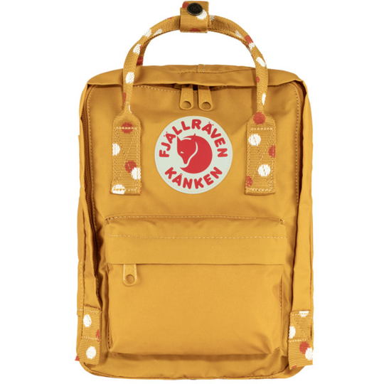 Fjällräven Kånken Mini - Ochre-confetti Pattern - Unisex - OneSize