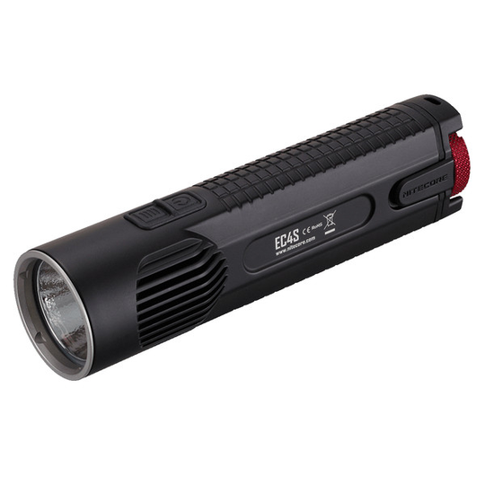 Nitecore Ec4s - Black - OneSize