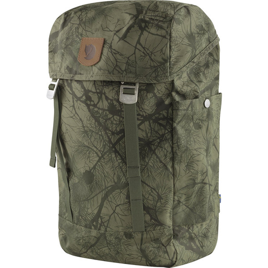 Fjällräven Greenland Top - Green Camo - Unisex - OneSize