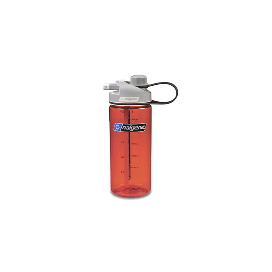 Nalgene Multi Drink Juomapullo - 0,6 L, punainen