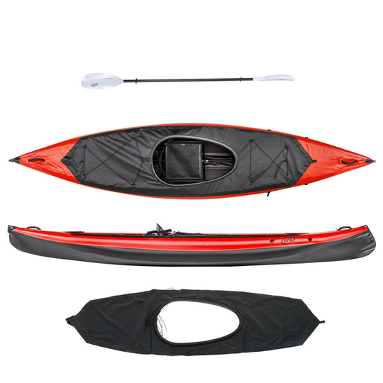 Nortik Scubi 1 Xl Cheer Pack - Red/black - OneSize