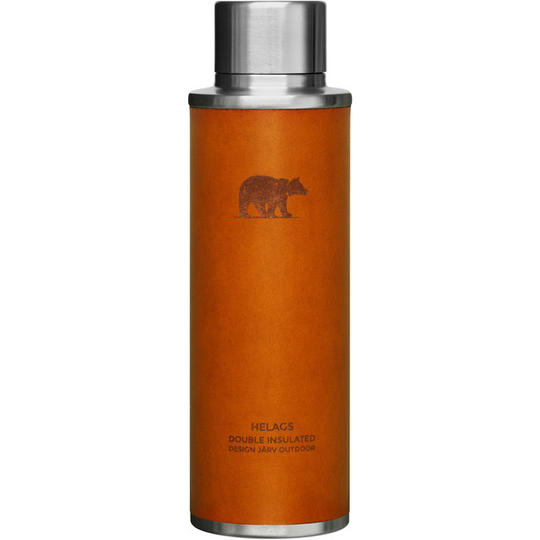 JÄRV Outdoor Helags Leather 575ml - Amber - OneSize