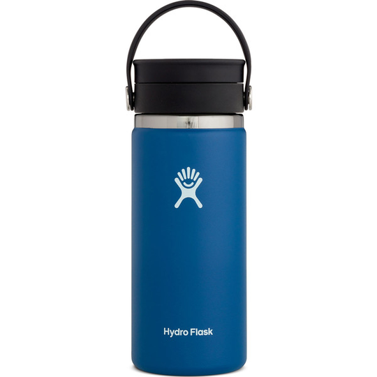Hydro Flask Wide Mouth Flex Sip 473ml - Cobalt - OneSize