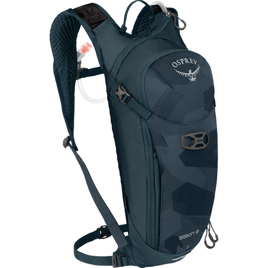 Osprey Siskin 8 - Slate Blue - Miehet - OneSize