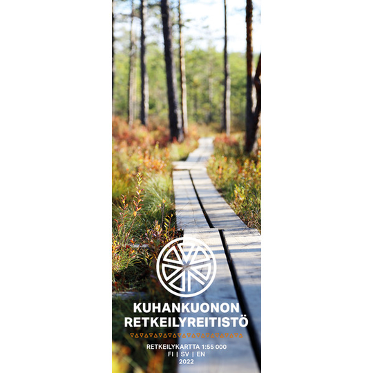 Kirja Kuhankuonon Retkeilyreitistö - Nocolor - OneSize