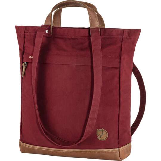 Fjällräven Totepack No. 2 - Bordeaux Red - Unisex - OneSize