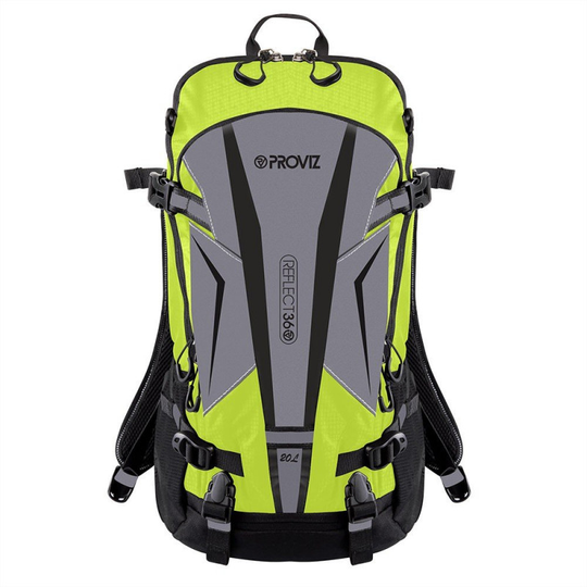 Proviz Reflect 360 touring heijastava reppu 20L keltainen