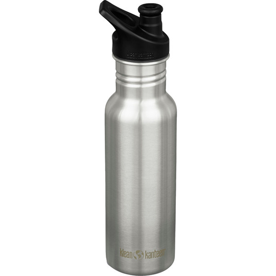 Klean Kanteen Classic Narrow 532ml - Brushed Stainless - OneSize