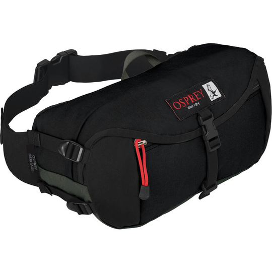 Osprey Osprey Heritage Waist Pack 8 - Black - Unisex - OneSize