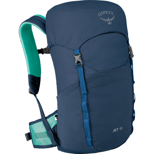 Osprey Jet 18 - Wave Blue - Unisex - OneSize