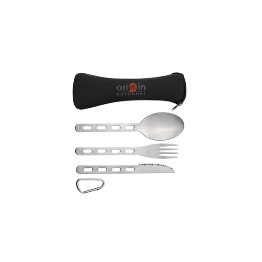 Origin Outdoors Biwak Backcountry ruokailuvälineet