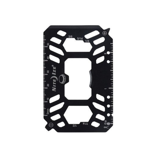 NiteIze Financial Tool Card