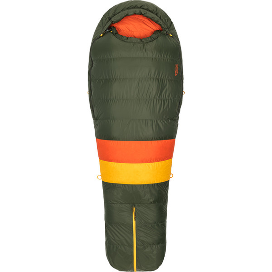 Marmot Never Winter - Nori/red Sun - Unisex - DZ