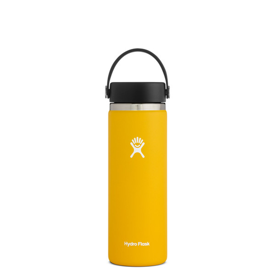 Hydro Flask Wide Mouth 591ml Flex Cap 2.0 - Sunflower - OneSize