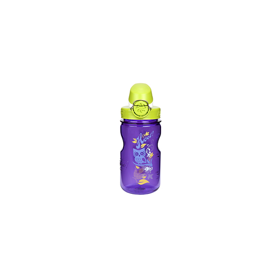 Nalgene Everyday OTF lasten juomapullo violetti pöllö