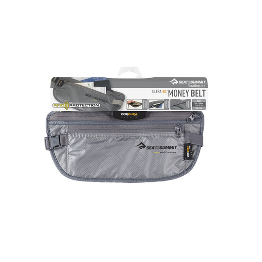 Sea to Summit Travellight Money Belt Rfid - Grey - OneSize