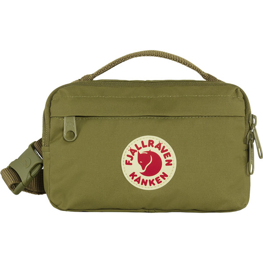 Fjällräven Kånken Hip Pack - Foliage Green - Unisex - OneSize