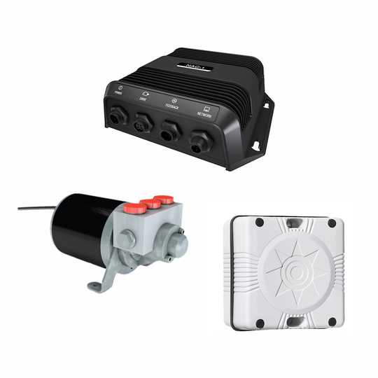 Lowrance Drive autopilotti hydrauliohjauksiin
