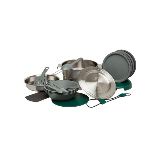 Stanley Adventure Base Camp Cook Set, Ruoanvalmistussetti