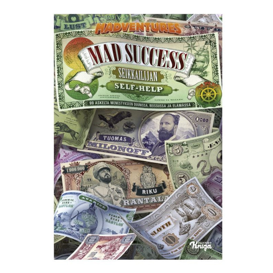 Madventures Mad Success Seikkailijan self-help opas