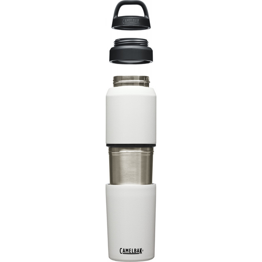 Camelbak Multibev termospullo 0,5L ja muki 0,35L, valkoinen