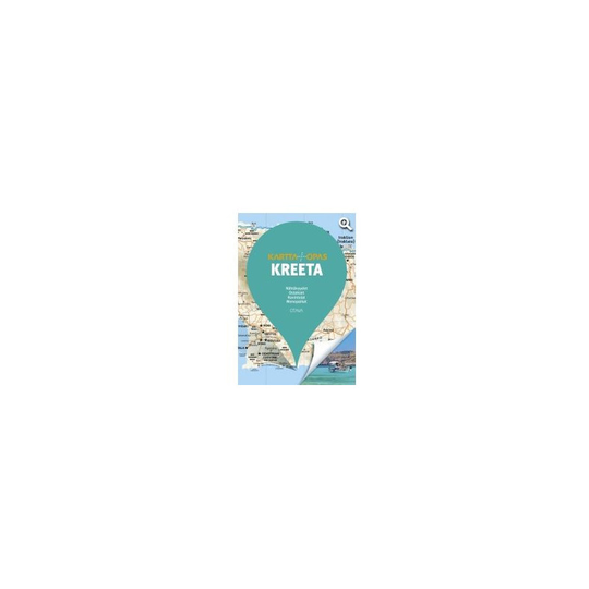 Kreeta kartta + opas
