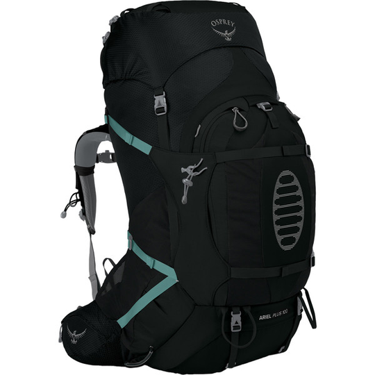 Osprey Ariel Plus 100 - Black - M/L