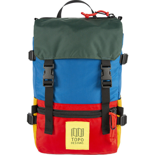 Topo Designs Rover Pack Classic - Blue/red/forest - Unisex - OneSize