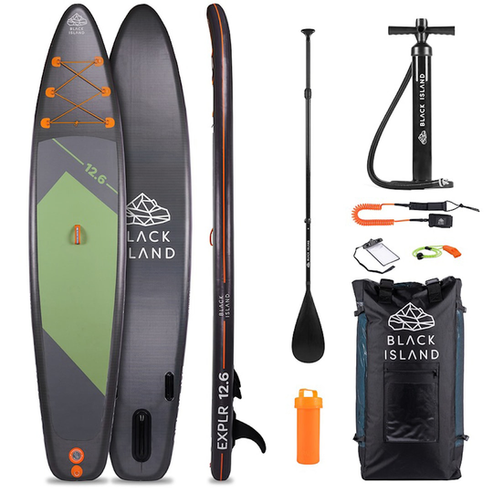 Black Island EXPLR SUP-lauta 12'6"
