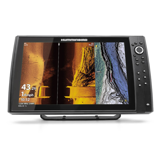 Humminbird Helix 15 CHIRP MSI+ G4N yhdistelmälaite + anturi