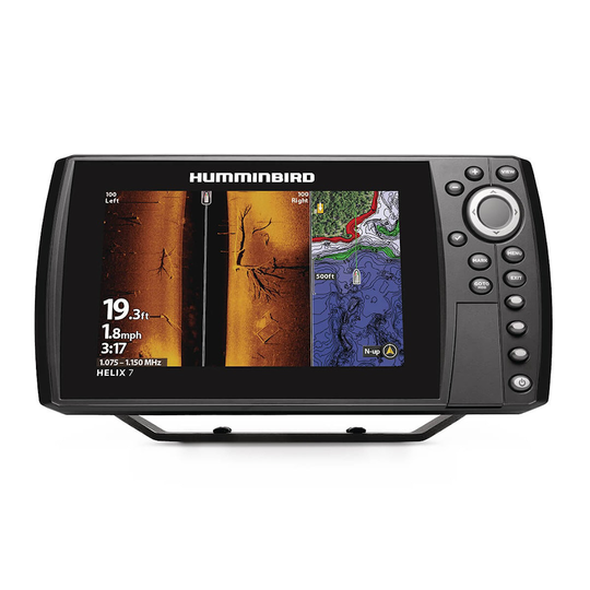 Humminbird Helix 7 CHIRP MSI GPS G4N yhdistelmälaite + anturi