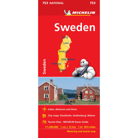 Michelin Ruotsi Kartta