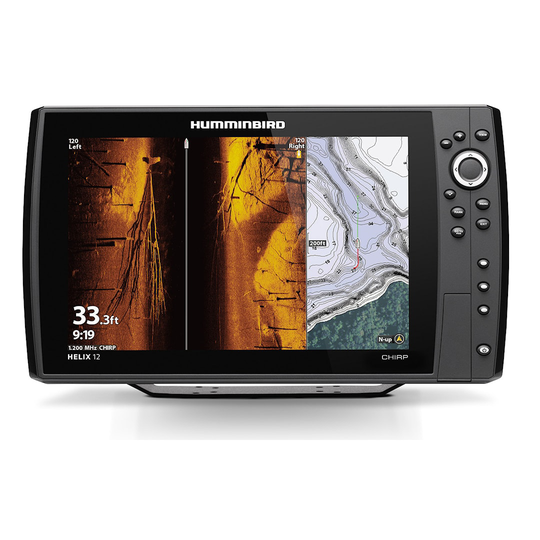 Humminbird Helix 12 CHIRP MEGA SI+ GPS G4N yhdistelmälaite