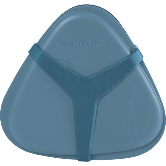 Light My Fire Mealkit Bio - Hazy Blue - OneSize