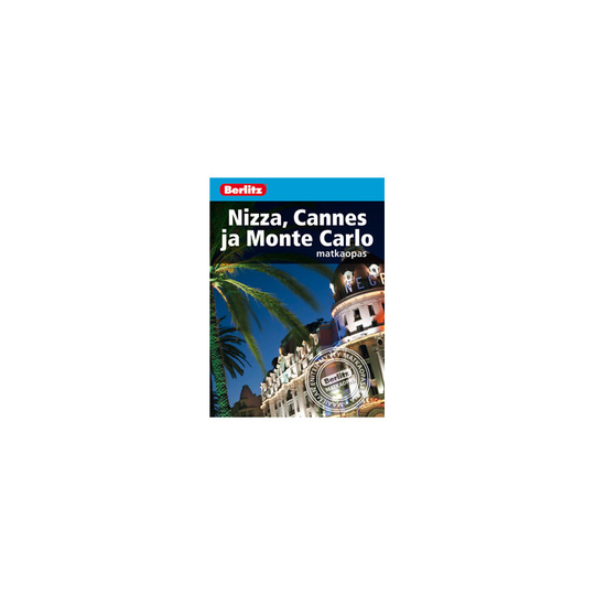 Berlitz Nizza, Cannes ja Monte Carlo
