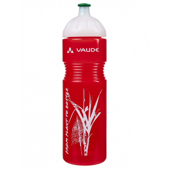 Vaude pyörän juomapullo 0,75L punainen