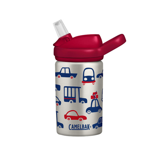 Camelbak Eddy+ 0,4L lasten teräksinen juomapullo, autot&rekat