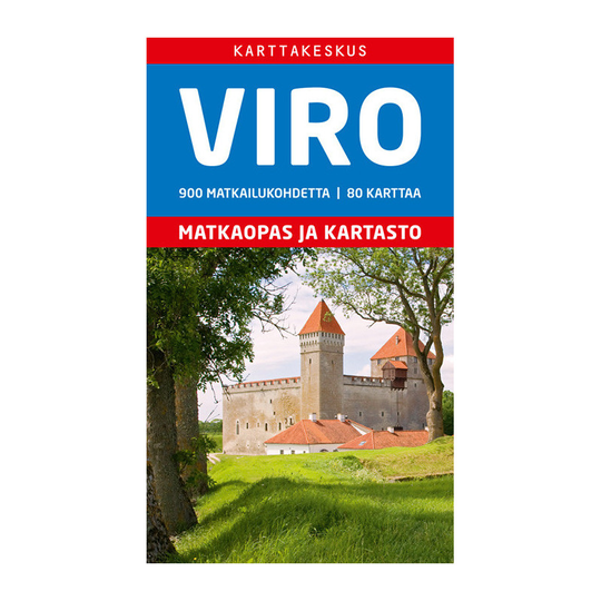 Karttakeskus Viro matkaopas ja kartat