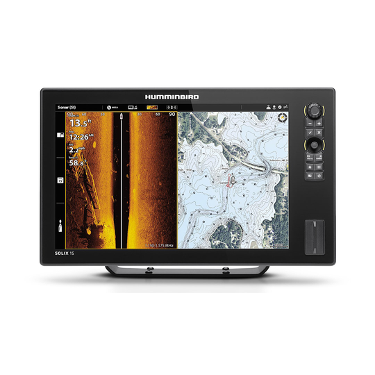 Humminbird SOLIX 15 MEGA SI+ G3 yhdistelmälaite (ei anturia)