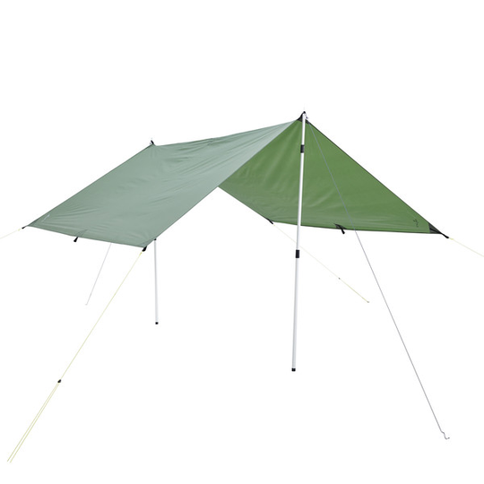 FRILUFTS Callan Tarp S 3x3m - Vineyard Green - OneSize
