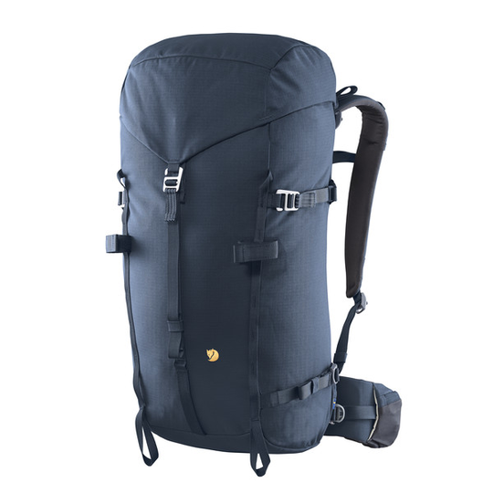 Fjällräven Bergtagen 38 S-m - Mountain Blue - Unisex - OneSize