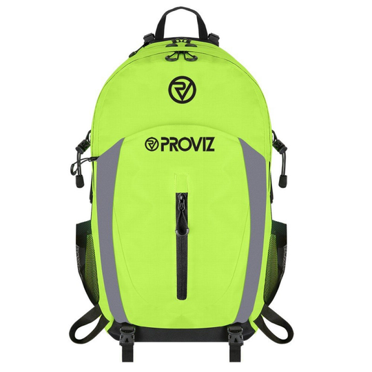 Proviz Classic heijastava reppu 30L, keltainen