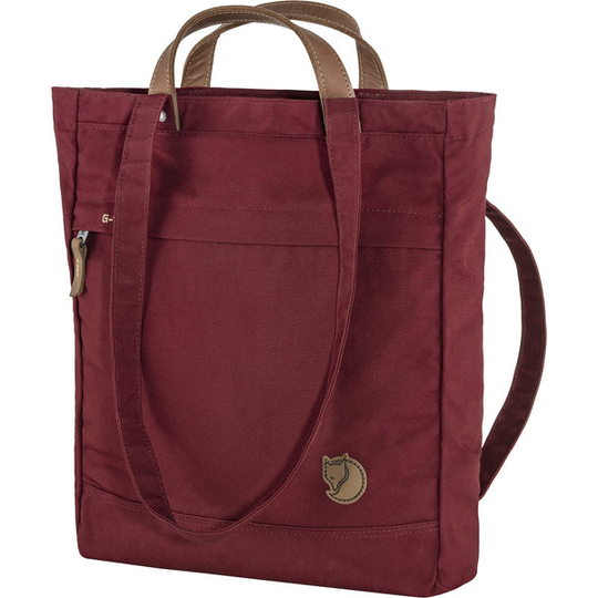 Fjällräven Totepack No. 1 - Bordeaux Red - Unisex - OneSize