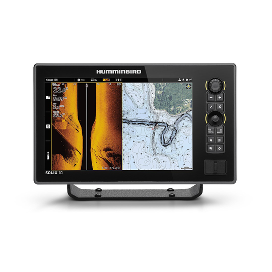 Humminbird SOLIX 10 MEGA SI+ G3 yhdistelmälaite