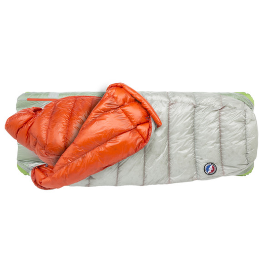 Big Agnes Lost Ranger 3n1 15 (650fp) Reg - Gray/orange - Unisex - LZ