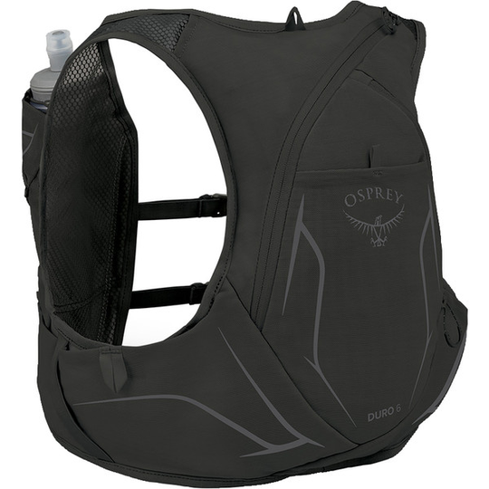 Osprey Duro 6 - Dark Charcoal Grey - Unisex - S