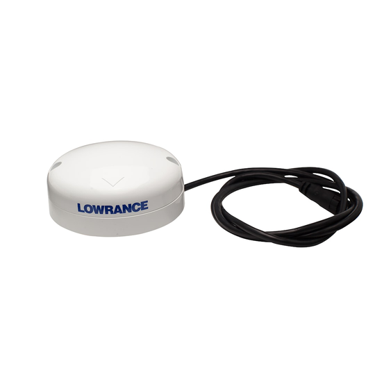 Lowrance Point-1 ulkoinen GPS antenni
