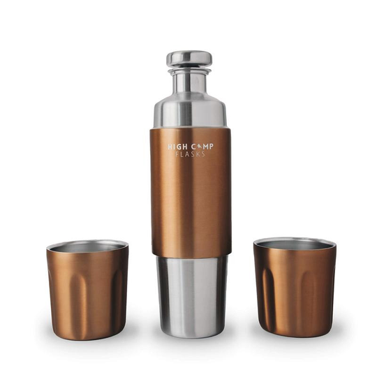 High Camp Firelight 750ml termospullo Rose Gold