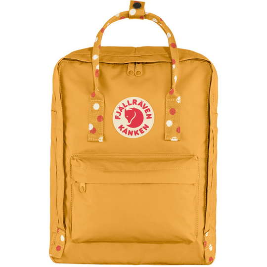 Fjällräven Kånken - Ochre-confetti Pattern - Unisex - OneSize